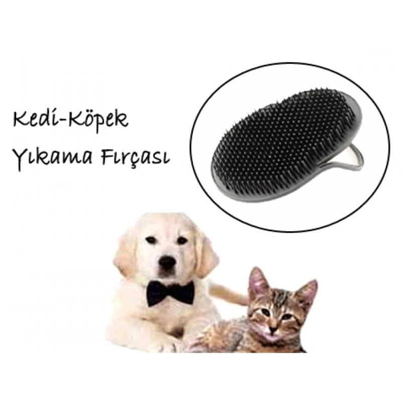 Kedi Köpek Yıkama Fırçası