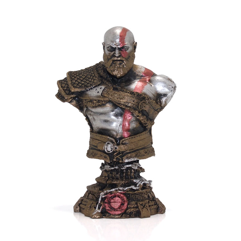 Kratos Büst Model 2