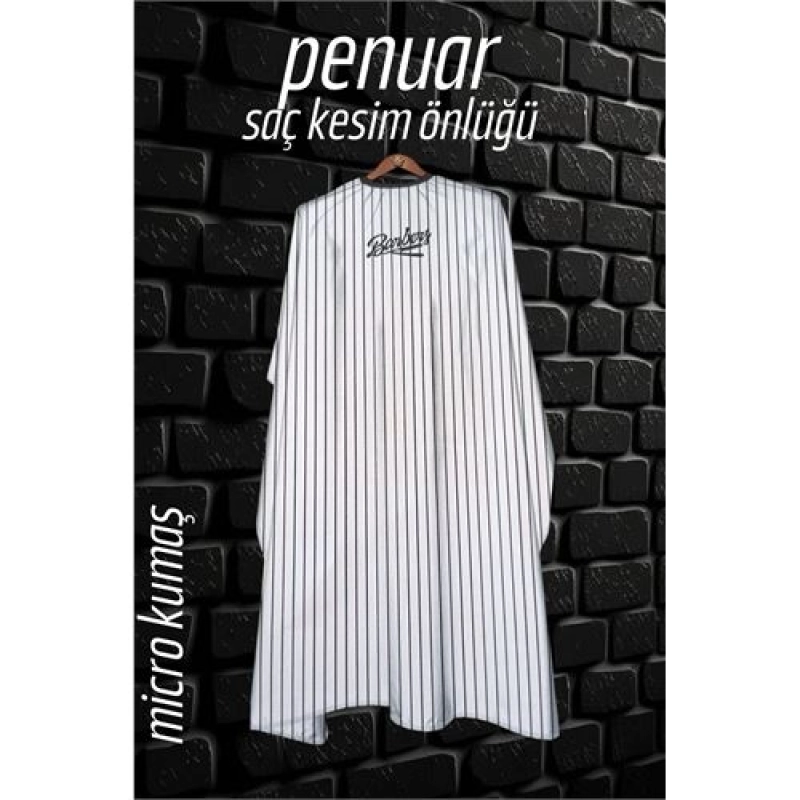 Kuaför Berber Penuar Saç Kesim Önlüğü