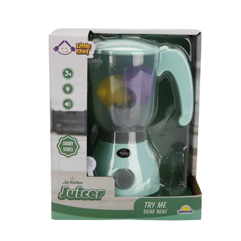Little Chef Sesli ve Işıklı Meyve Sıkma Makinesi