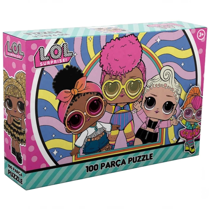 LOL Surprise 100 Parça Puzzle