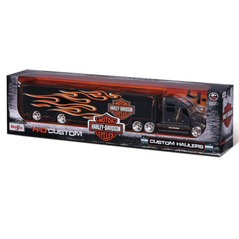 Maisto 1/64 Harley-Davidson Taşıyıcı Tırlar 11516