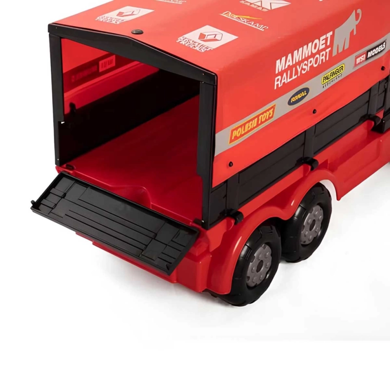''Mammoet'' Tenteli Tır 87768