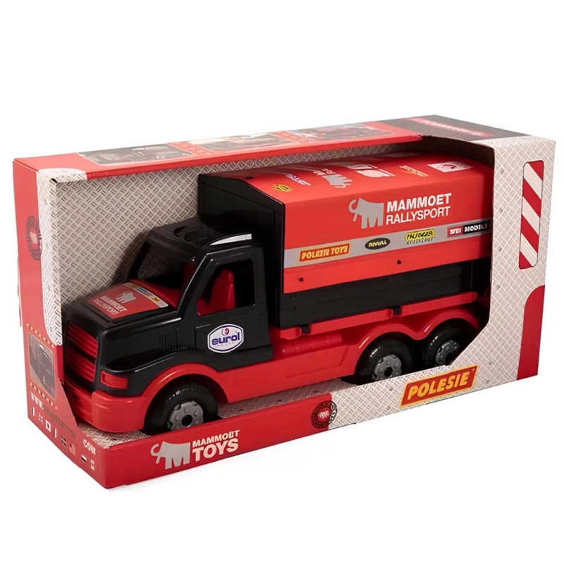 ''Mammoet'' Tenteli Tır 87768