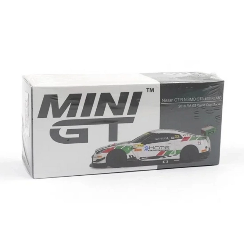 Mini GT 1/64 Nissan GT-R NISMO GT3 KCMG 2018 FIA GT World Cup Macau MGT00593