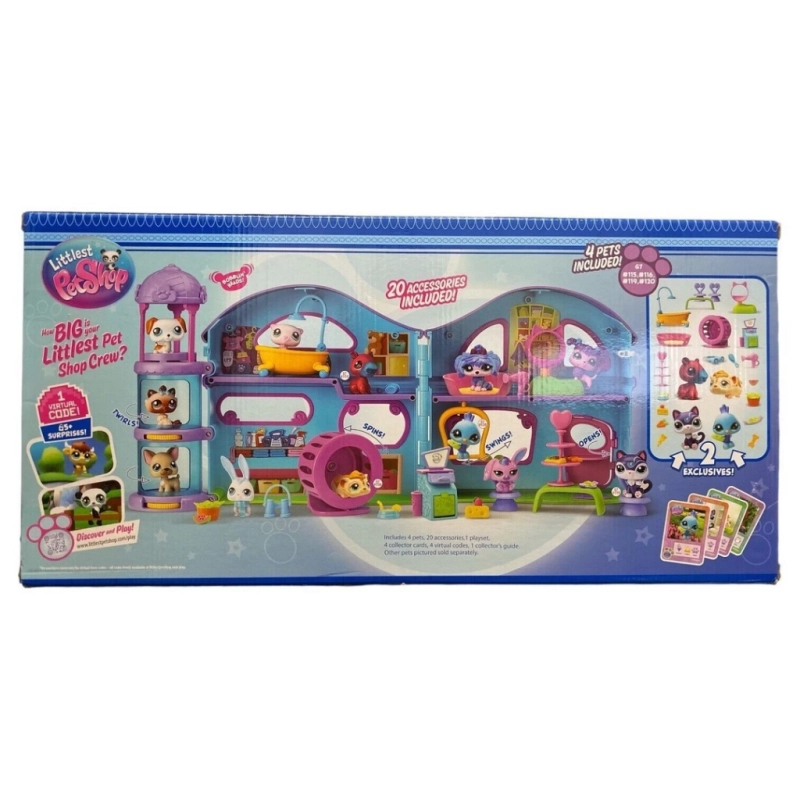 Minişler Deluxe Figür Oyun Seti 4'lü