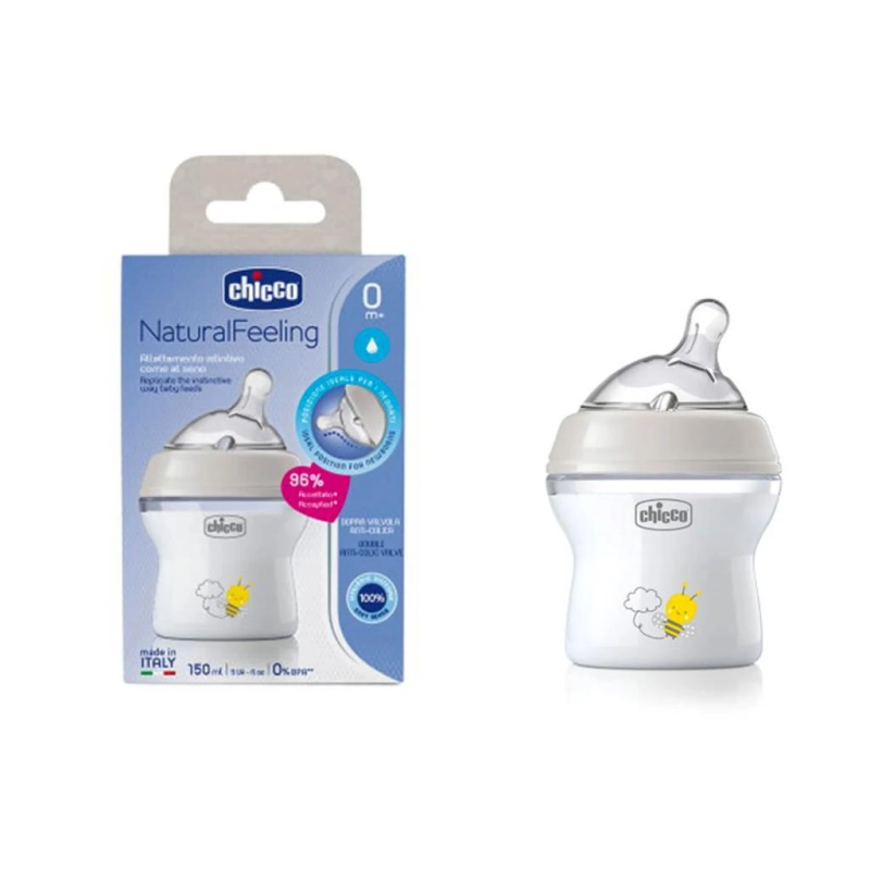 NaturalFeeling PP Biberon 0 Ay+ 150ml