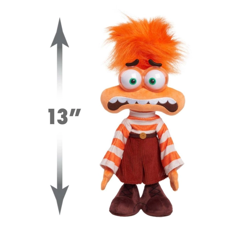 NDN03000 Inside Out 2 - Endişe - Anxiety Sesli ve Hareketli Peluş