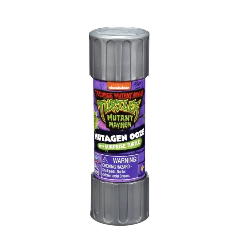 Nessi World TU807000 TMNT Ninja Kaplumbağalar Mutasyon Çamuru - 83700