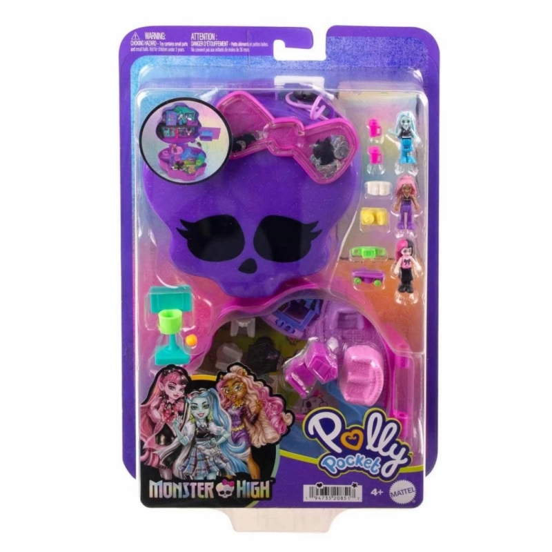 Polly Pocket Monster High Kompakt Oyun Seti
