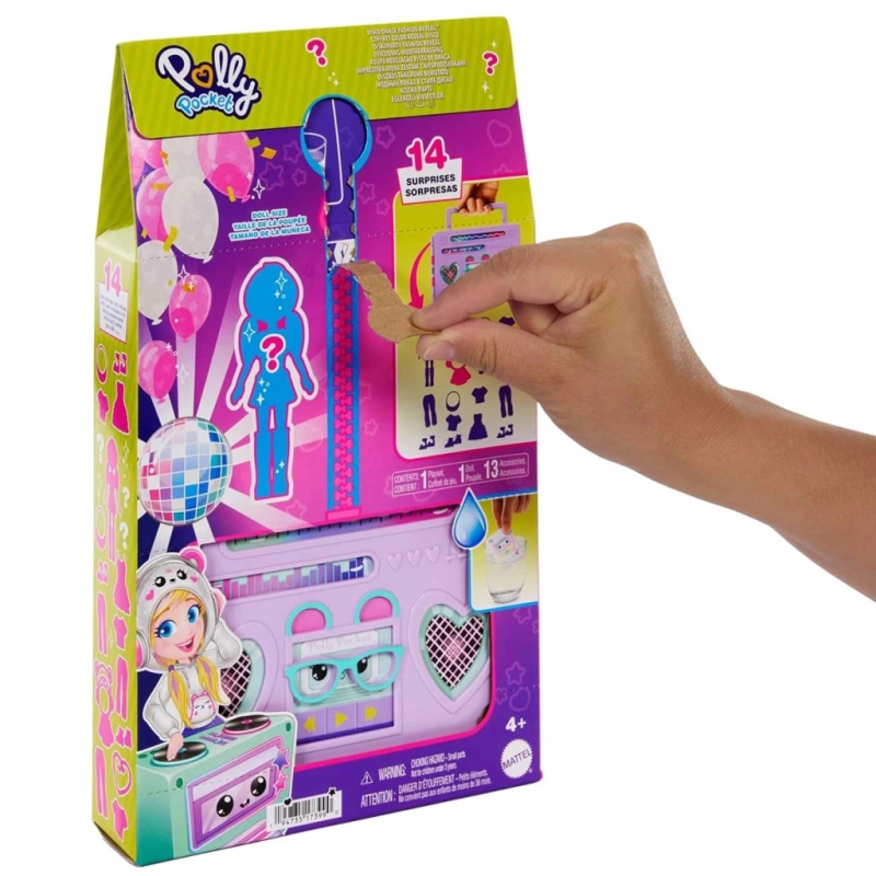PollyPocketRadyoTemalıModaEğlencesiOyunSeti