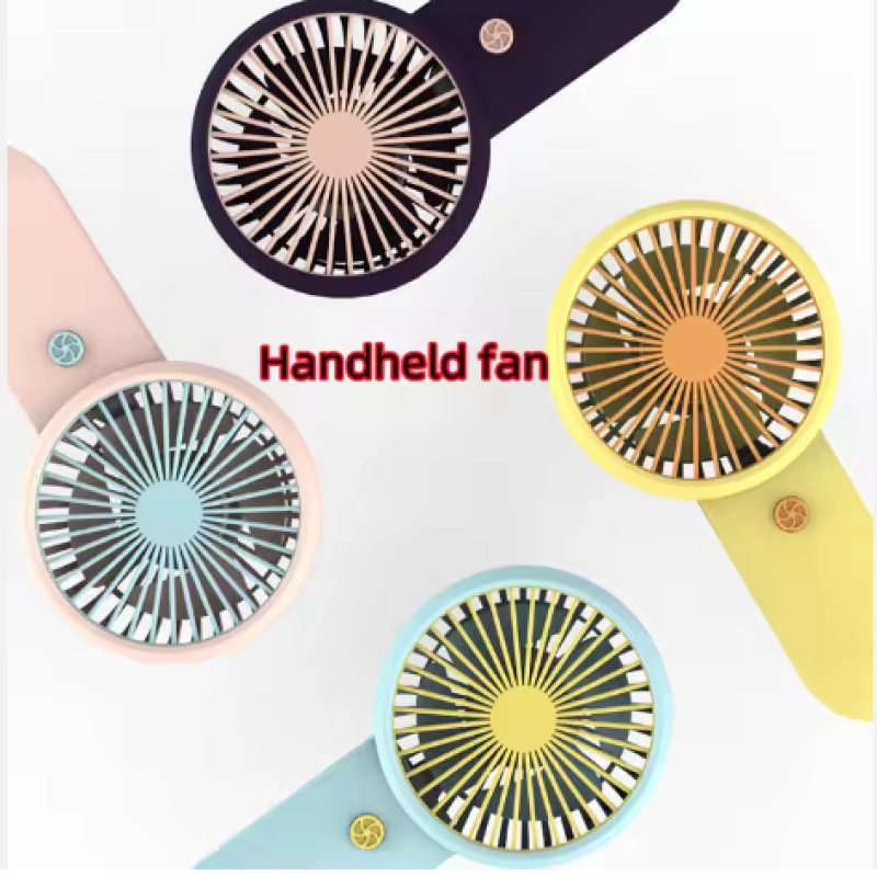Şarjlı Taşınabilir El Tipi Mini Fan
