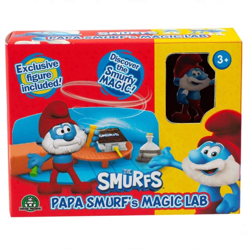 ŞirinlerFigürveMutfakOyunSetiPUF18000