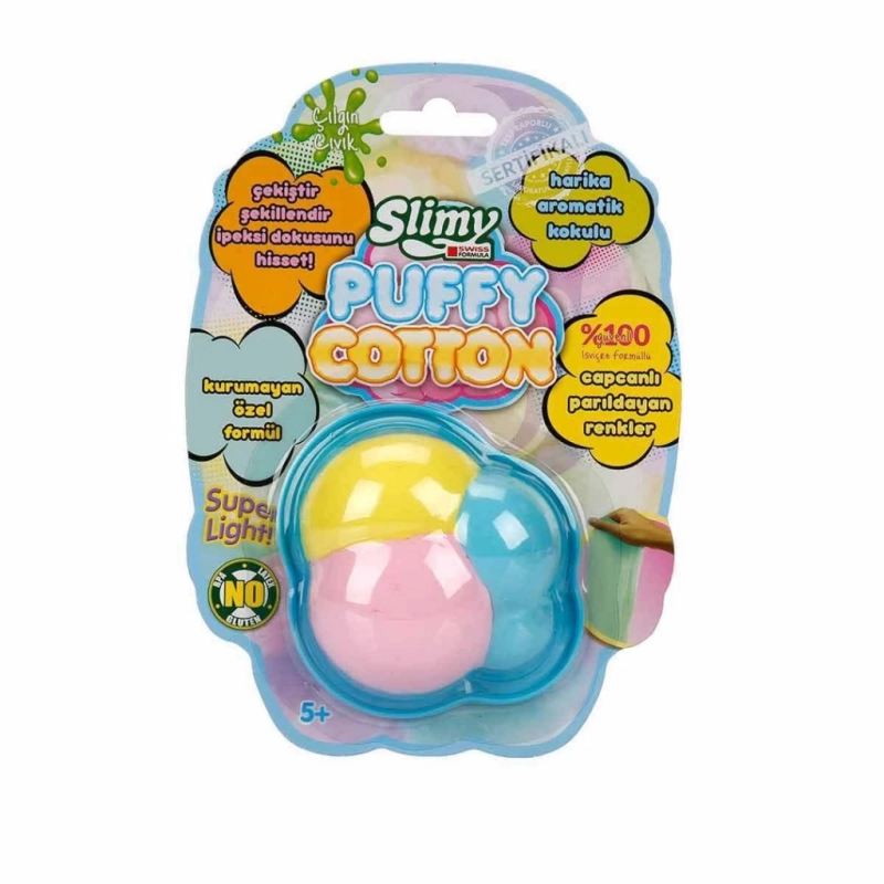 Slimy Puffy Coton Kokulu Slime 16 g