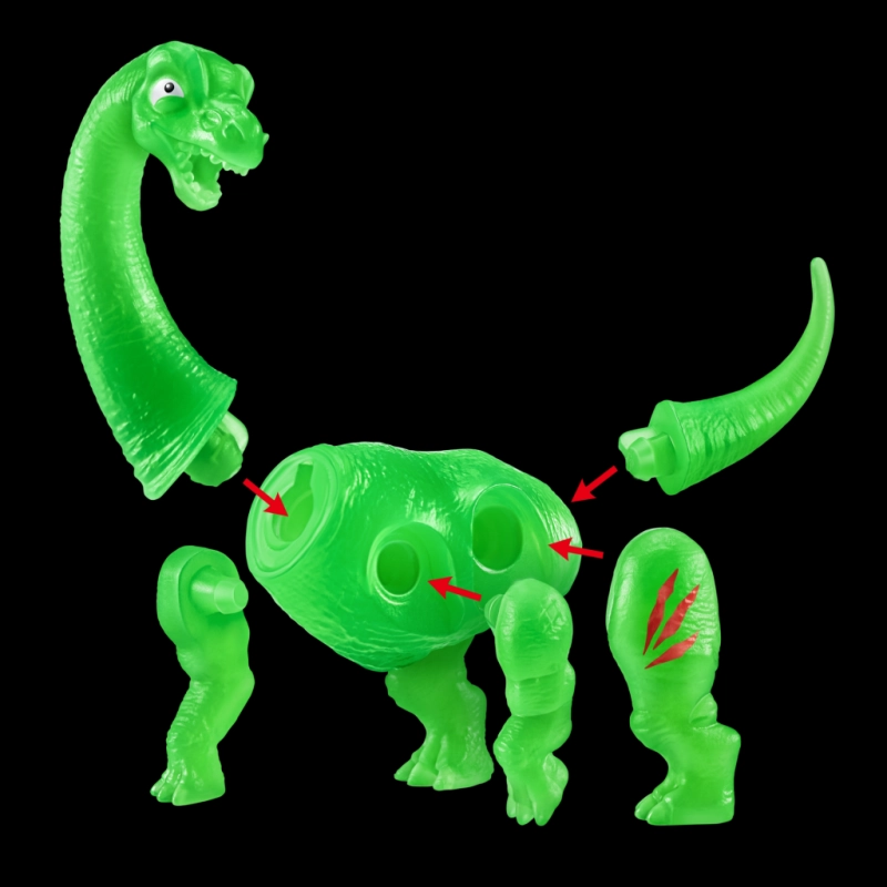 Smashers Nano Jurassic Sürpriz Yumurta