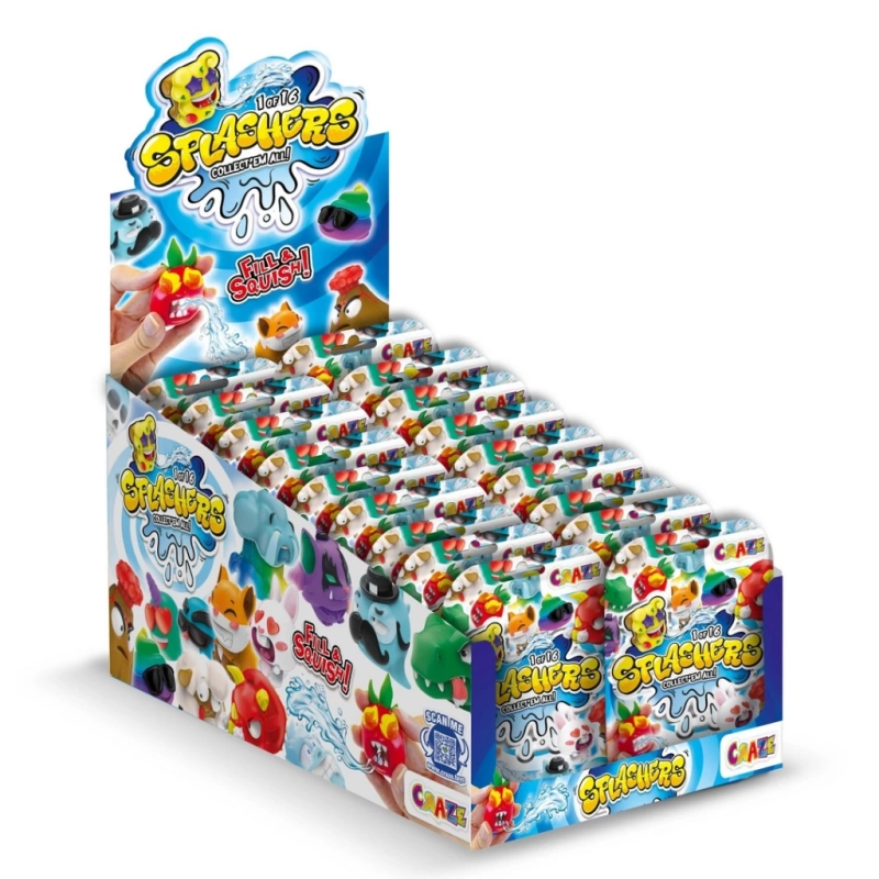 Splashers Fill & Squish!