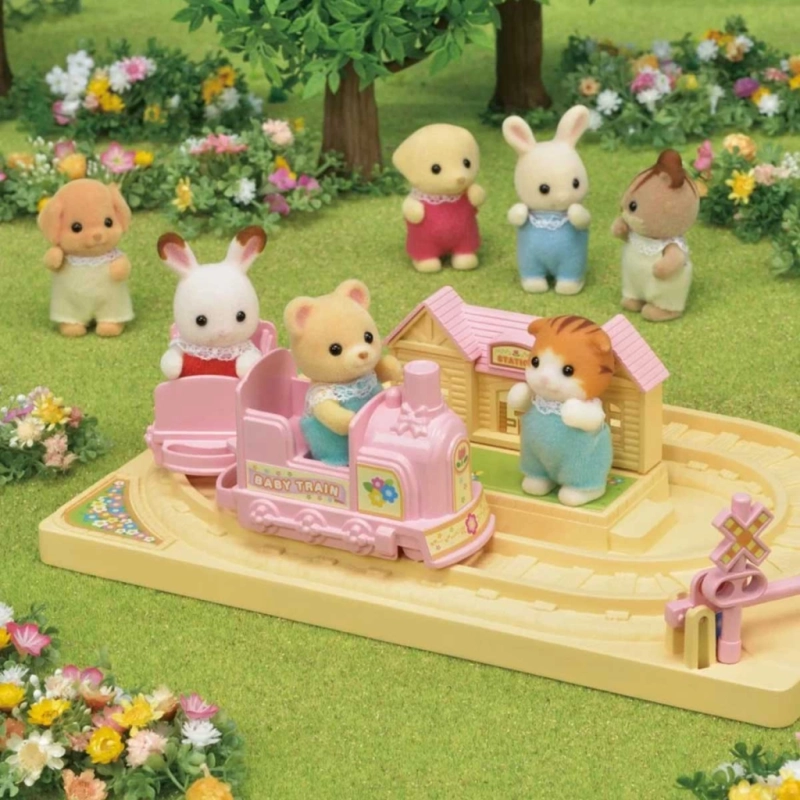 SylvanianFamiliesÇufÇufTren