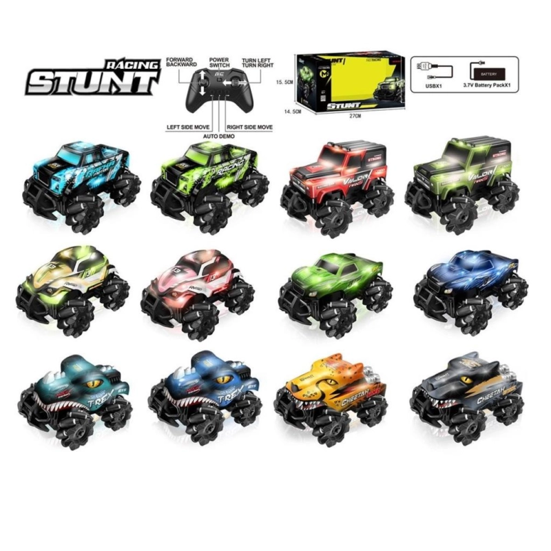 SYR-666-842CA-3-4-5-6-7CA  Kumandalı Şarjlı Stunt 4X4 Işıklı Araba