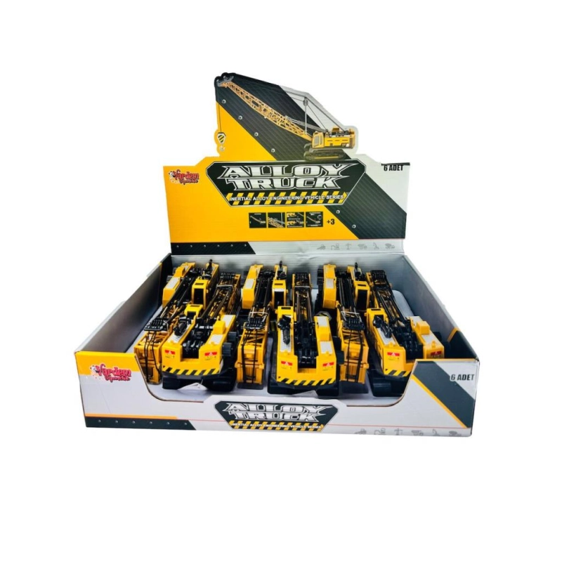 SZT-88925 Sürtmeli Metal İnşaat Aracı Vinç 1 55