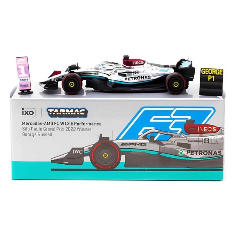 Tarmac Works 1:64 X iXO Models Mercedes-AMG