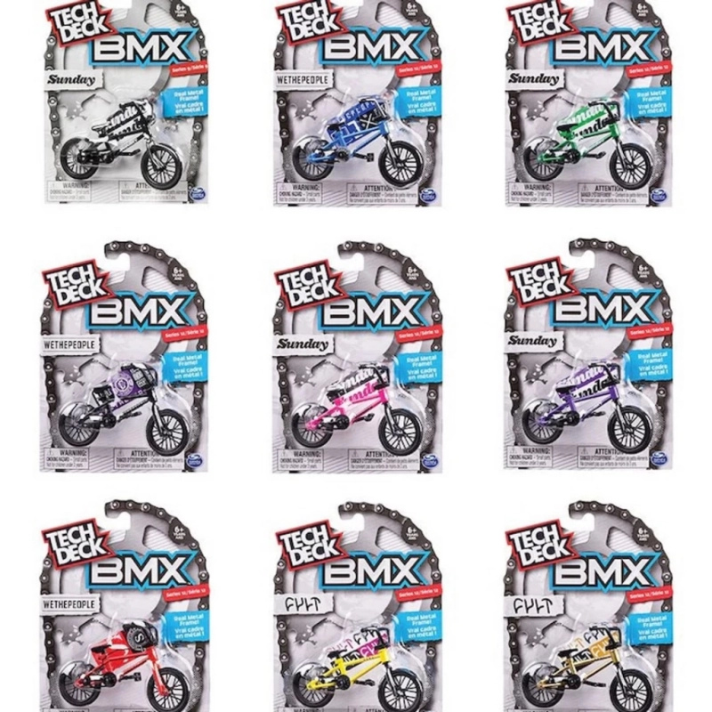 Tech Deck BMX Bisiklet
