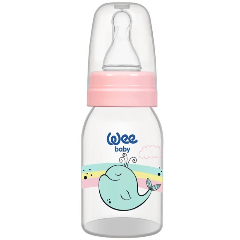 Wee Baby Klasik PP Biberon 125 ml 851