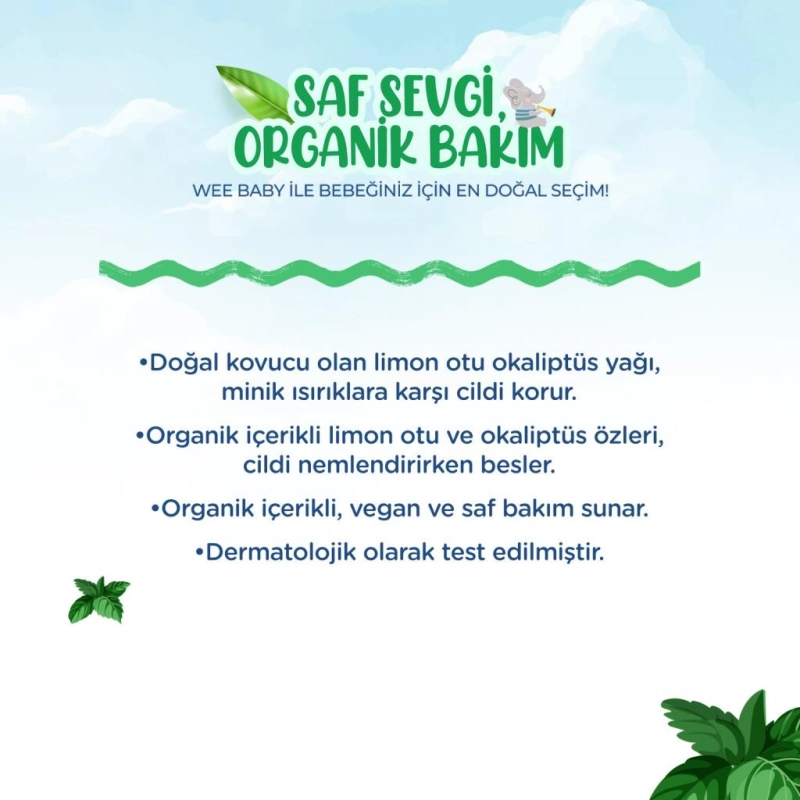 Wee Baby Koruyucu Bebek Spreyi 100 ml