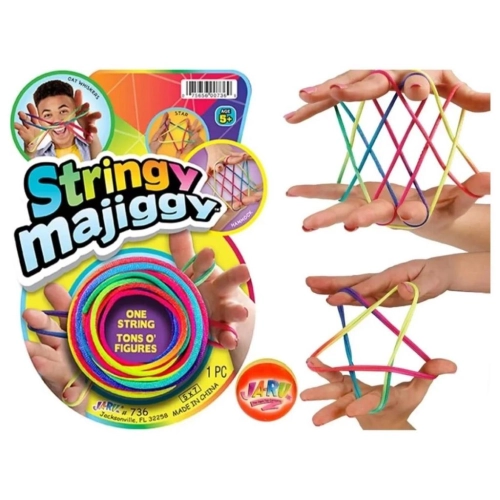 0736  Stringy Majiggy İp Oyunu -Sunman