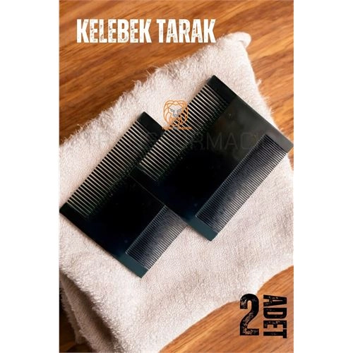2 Boyutlu Kelebek Tarak 2 ADET