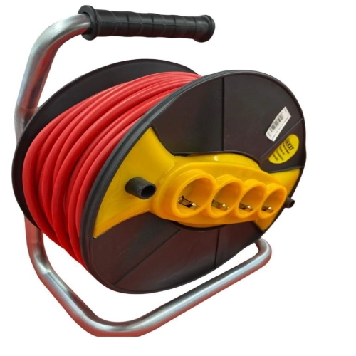 20 Metre Makaralı Uzatma Kablosu 3X2,5