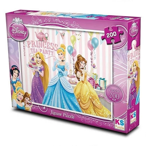 200ParçaDisneyPrensesPuzzle