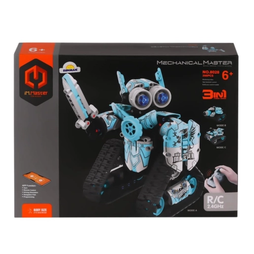 8028 IMM Mekanik Master Kumandalı Robot Araba Blokları 3IN1  398 Parça