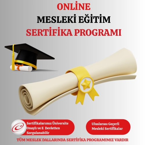 Online Mesleki Eğitim Sertifika Programları – Üniversite Onaylı ve E-Devlet Sorgulamalı