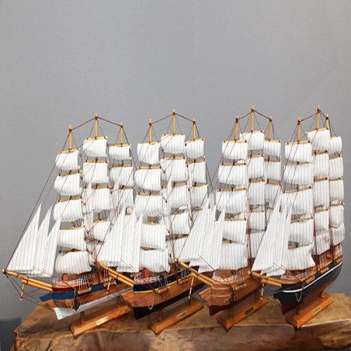 Ahşap Gemi Model 8
