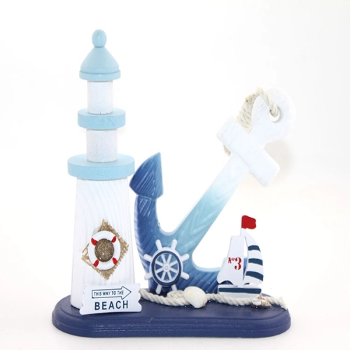 Ahşap Marin Çapalı Deniz Feneri
