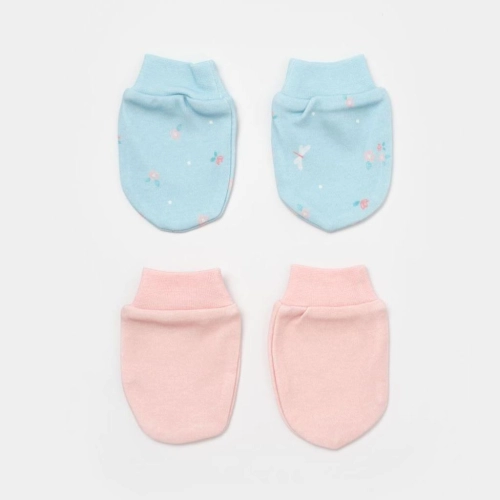Always Happy 2'Li Bebek Eldiven 72230 Gül Kurusu Mint