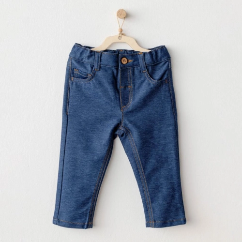 Andywawa AC25937 Casual Bebek Pantolon İndigo