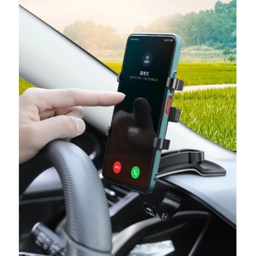 Araba Gösterge Üstüne Takılan 360 Oynar Başlıklı Telefon Tut