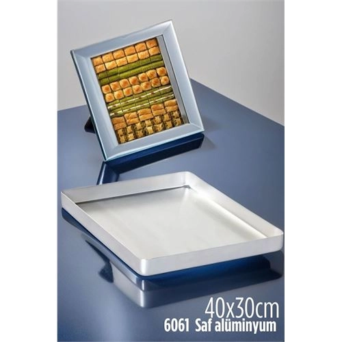 Baklava Tepsisi Alüminyum 45X35 cm