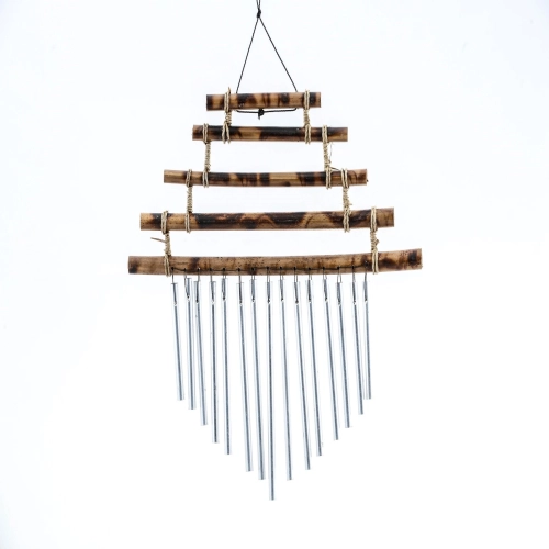 Bambu 5 Katlı Metal Çan Model 1