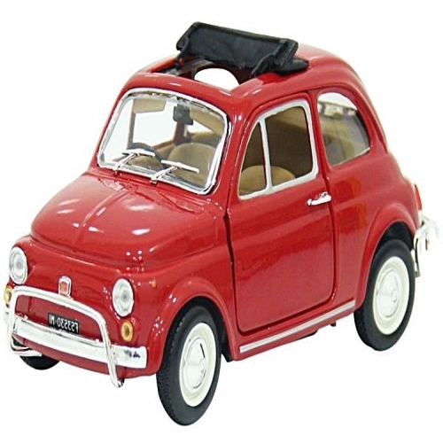 Bburago 1:24 Fiat 500L 1968 Model Araba