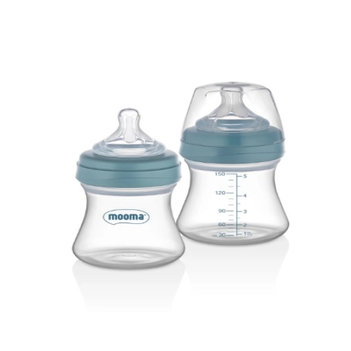 Biberon 150 ml Kapaklı Biberon 6 - 18 Ay (Orta Akış)
