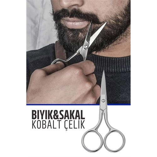 Bıyık Sakal Düzeltme Makası 10 cm Solingen Professional