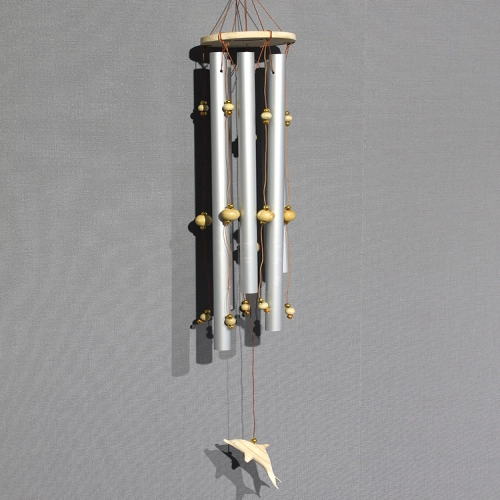 Boncuklu Metal Rüzgar Çanı Model 1