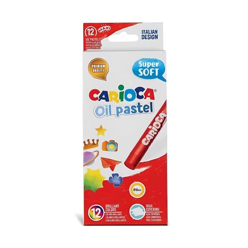 Carioca Yağlı Pastel Boya 12'li 43277
