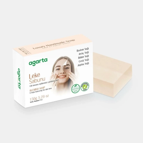 Cilt Bakım Sabunu 150 Gr Leke