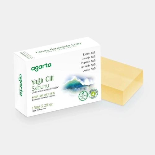 Cilt Bakım Sabunu 150 Gr Yağlı Cilt