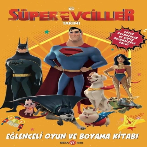 DC Süper Evciller Takımı
