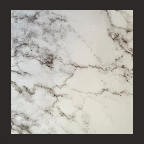 Decohandy 30x30 Cm Pvc Duvar Karosu 4'Lü Paket - Siyah Beyaz Mermer