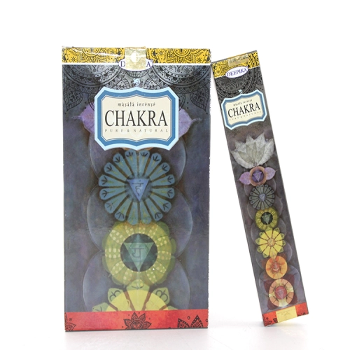 Deepika Chakra Aromalı Çubuk Tütsü